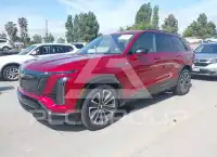 2026 Cadillac Vistiq фото