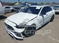 2026 Mercedes Benz C 43 AMG фото
