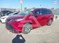 2026 Toyota SIENNA фото