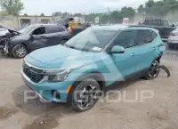 2026 KIA Seltos фото