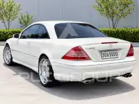 2001 Mercedes Benz CL-Class
