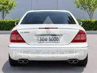 2001 Mercedes Benz CL-Class