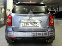 2011 Ssangyong Korando