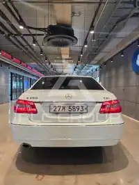 2011 Mercedes Benz E-Class