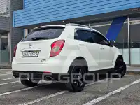 2012 Ssangyong Korando