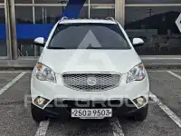 2012 Ssangyong Korando