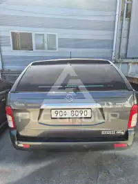 2012 Ssangyong Korando