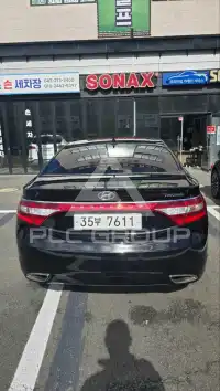 2012 Hyundai Grandeur