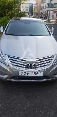 2012 Hyundai Grandeur