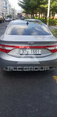 2012 Hyundai Grandeur