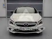 2014 Mercedes Benz CLA-Class