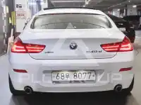 2015 BMW 640