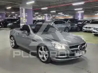 2015 Mercedes Benz SLK-Class
