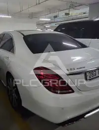 2015 Mercedes Benz S-Class