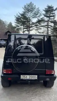 2015 Mercedes Benz G-Class
