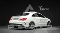 2015 Mercedes Benz CLA-Class