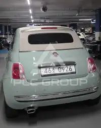 2016 Fiat 500