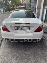 2016 Mercedes Benz SLK-Class