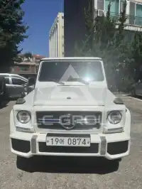 2016 Mercedes Benz G-Class