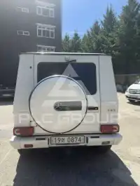2016 Mercedes Benz G-Class