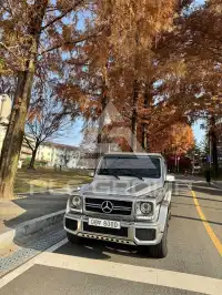 2016 Mercedes Benz G-Class