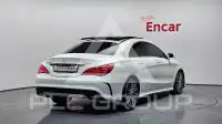 2016 Mercedes Benz CLA-Class