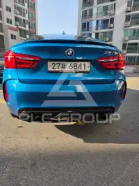 2017 BMW X6M