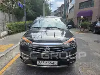2017 Ssangyong Korando