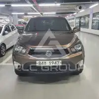 2017 Ssangyong Korando