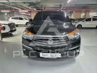 2017 Ssangyong Korando