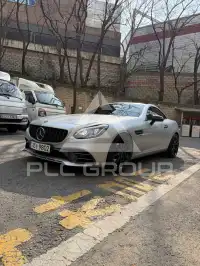 2017 Mercedes Benz SLC-Class