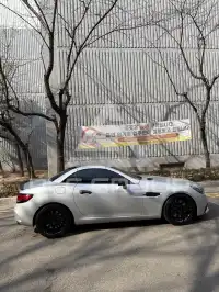 2017 Mercedes Benz SLC-Class