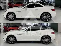 2017 Mercedes Benz SLC-Class