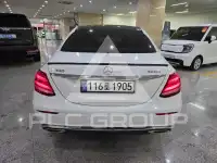 2017 Mercedes Benz E-Class
