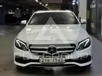 2017 Mercedes Benz E-Class