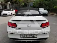 2017 Mercedes Benz C-Class