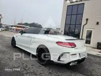 2017 Mercedes Benz C-Class