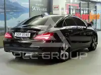 2017 Mercedes Benz CLA-Class