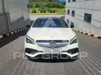 2017 Mercedes Benz CLA-Class