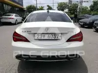 2017 Mercedes Benz CLA-Class