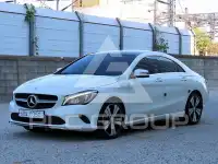 2017 Mercedes Benz CLA-Class