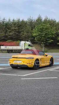 2017 Porsche 718