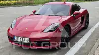 2017 Porsche 718