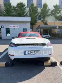 2017 Porsche 718