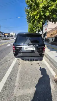 2017 Land Rover Range Rover