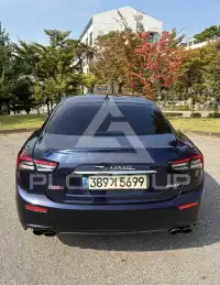 2017 Maserati GHIBLI