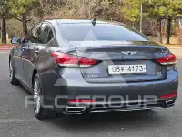 2017 Genesis G80