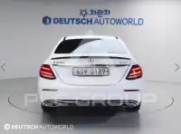 2017 Mercedes Benz E-Class