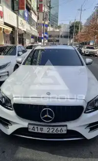 2017 Mercedes Benz E-Class