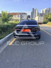 2018 BMW 750